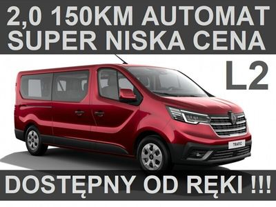 Czerwony Używany 2024 Renault Trafic Minivan | 203 893 zł