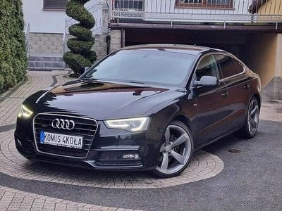 Używany Audi A5 Sportback S-Line 177 KM (130 kW) 2013 Czarny Hatchback