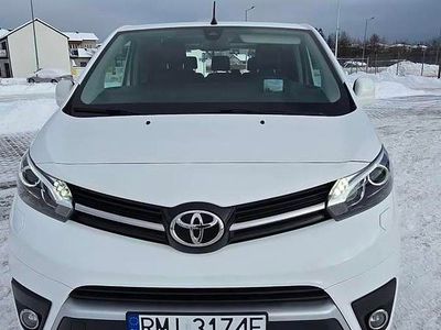 Używany Toyota Proace Verso 2021 Biały Kombi