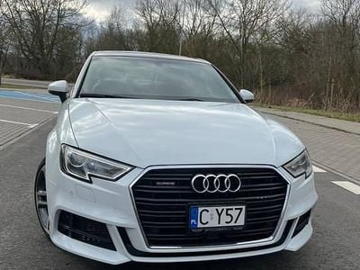 Używany Audi A3 S-Line 2019 Sedan/Limuzyna