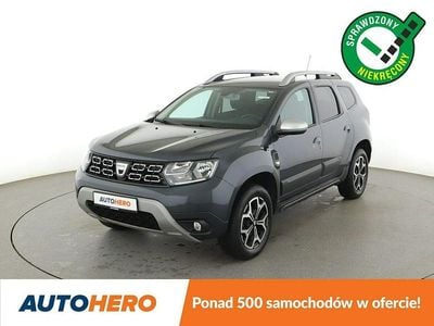 Szary Używany 2018 Dacia Duster Prestige SUV | 46 700 zł (Dość drogi)