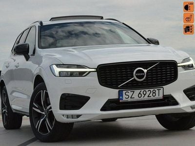 Biały Używany 2020 Volvo XC60 R-Design SUV | 129 900 zł (Dość drogi)