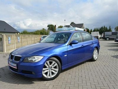 Używany BMW 318 129 KM (94 kW) 2007 Niebieski Sedan/Limuzyna