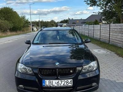 Używany BMW 325 2007 Czarny Kombi