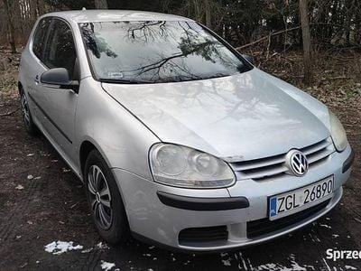 Srebrny Używany 2007 VW Golf V | 4000 zł (Super Cena)