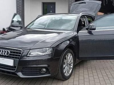 Czarny Używany 2010 Audi A4 Kombi | 26 900 zł (Uczciwa cena)