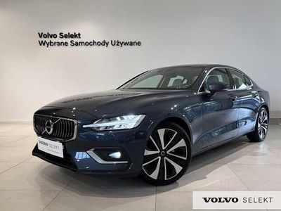 Niebieski Używany 2021 Volvo S60 Sedan/Limuzyna | 126 900 zł (Super Cena)