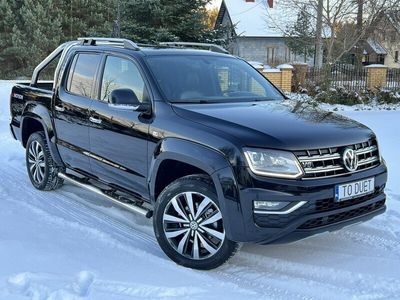 używany VW Amarok 3dm 258KM 2019r. 96 000km