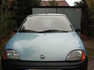 Niebieski Używany 2003 Fiat Seicento Hatchback | 2200 zł (Uczciwa cena)