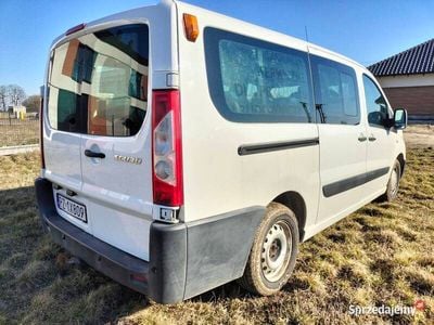 Używany Fiat Scudo 120 KM (88 kW) 2009 Biały Van