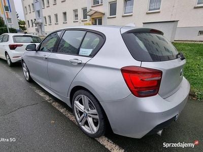 Używany BMW 120 Coupé M Sport 2014 Srebrny Coupe