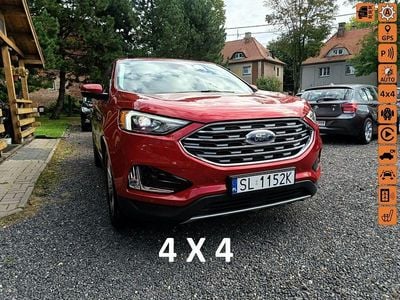 Używany Ford Edge Titanium 245 KM (180 kW) 2024 Czerwony SUV