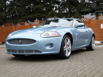 Niebieski jasny (metalik) Używany 2007 Jaguar XK Coupe | 85 900 zł
