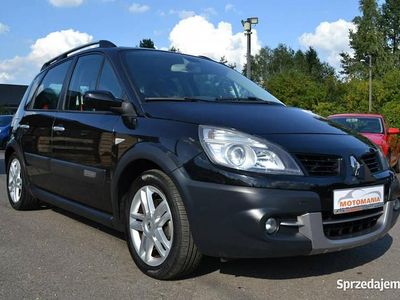 Czarny Używany 2007 Renault Scénic II Minivan | 14 900 zł (Drogi)