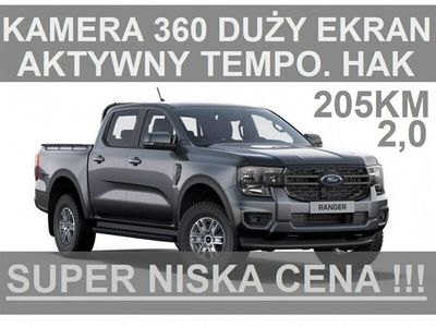 Szary Używany 2024 Ford Ranger Wildtrack Pickup | 231 240 zł