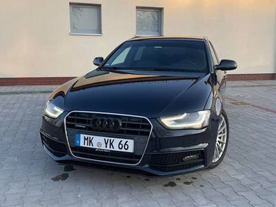 używany Audi A4 sline