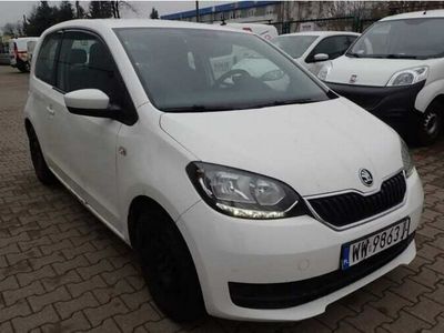 używany Skoda Citigo 1dm 60KM 2018r. 250 132km