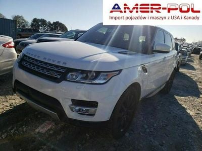Używany Land Rover Range Rover HSE 2016 Biały SUV