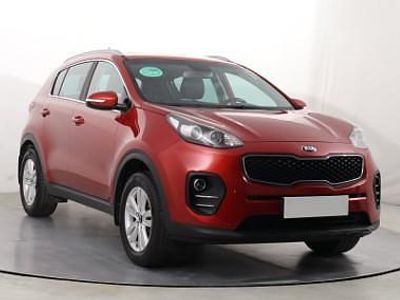 Czerwony Używany 2016 Kia Sportage SUV | 58 999 zł (Dość drogi)