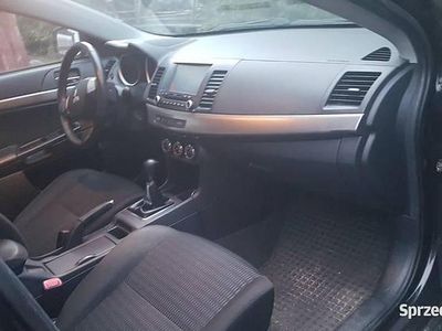Używany Mitsubishi Lancer 2012 Czarny Hatchback