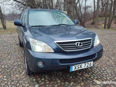 używany Lexus RX400h Hybryda 4X4 Skóry Kamera