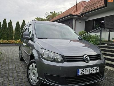 Szary (metalik) Używany 2012 VW Caddy Minivan | 33 500 zł (Drogi)