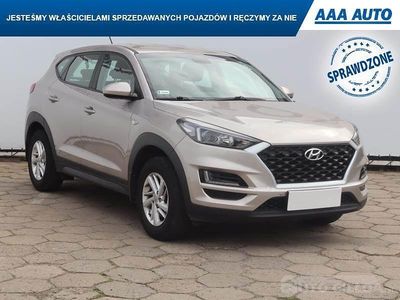Używany Hyundai Tucson 2018 Beżowy SUV