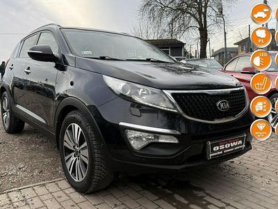 Czarny Używany 2014 Kia Sportage SUV | 47 999 zł (Uczciwa cena)