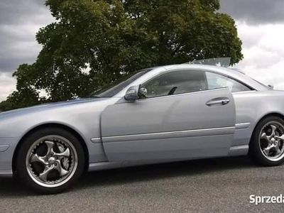 Używany 2002 Mercedes CL600 Coupe | 125 000 zł