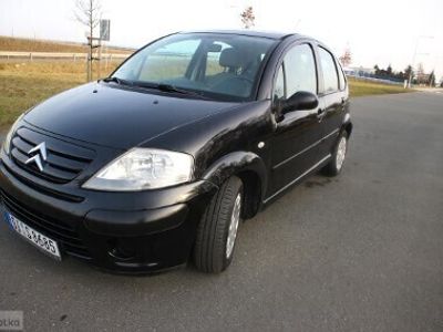 Czarny Używany 2008 Citroën C3 Hatchback | 12 900 zł (Drogi)
