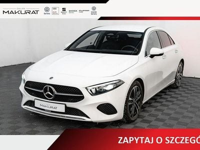 Używany Mercedes A200 150 KM (110 kW) 2023 Biały (metalik) Sedan/Limuzyna