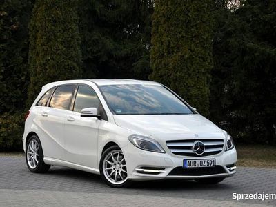 Biały Używany 2014 Mercedes B220 Minivan | 39 900 zł