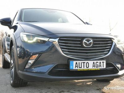 używany Mazda CX-3 *lift*asystent pasa ruchu*led adaptacyjny*kamera…