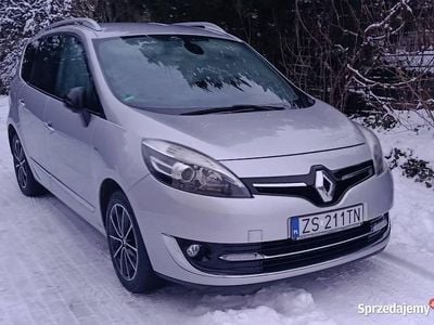 Używany Renault Grand Scénic III 2013 Srebrny Minivan