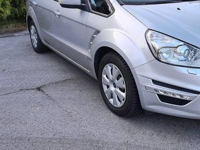 Używany Ford S-MAX S 2013 Srebrny Minivan
