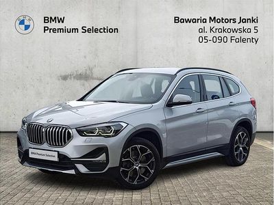 Używany BMW X1 Performance 190 KM (139 kW) 2019 Glacier silver metallic metalizowany SUV