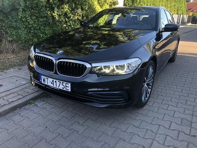 Używany BMW 530 Sport Line 252 KM (185 kW) 2019 Czarny Sedan/Limuzyna