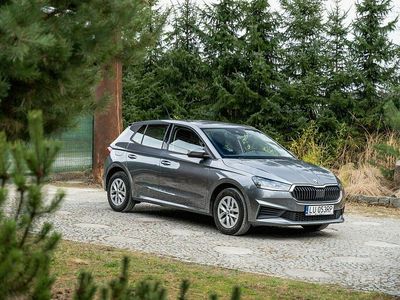 Szary Używany 2023 Skoda Fabia Ambition Hatchback | 64 777 zł