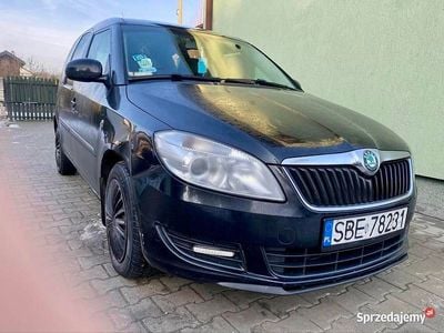 używany Skoda Roomster 2010 1.6 TDI stan dobry