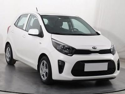Używany Kia Picanto 84 KM (61 kW) 2021 Biały Hatchback