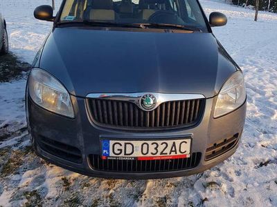 używany Skoda Fabia 2 1.2 bęzyna