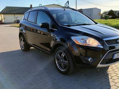 Czarny Używany 2008 Ford Kuga SUV | 25 900 zł (Uczciwa cena)