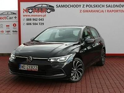 Używany VW Golf VIII Style 130 KM (95 kW) 2021 Czarny Hatchback