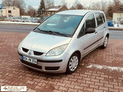 używany Mitsubishi Colt 1.1dm 75KM 2007r. 129 321km