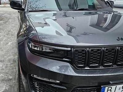 Używany Jeep Grand Cherokee Limited 2024 Grafitowy SUV