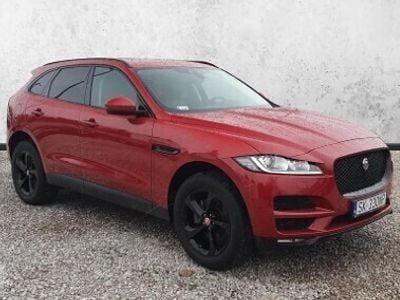 Czerwony Używany 2018 Jaguar F-Pace Prestige SUV | 183 900 zł