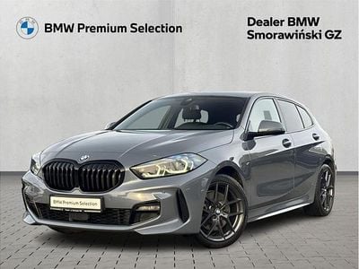 Używany BMW 120 Shadowline 190 KM (139 kW) 2021 Szary storm bay bmw individual metalizowany Hatchback