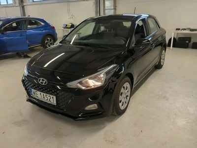 Używany Hyundai i20 84 KM (61 kW) 2020 Czarny (metalik) Hatchback