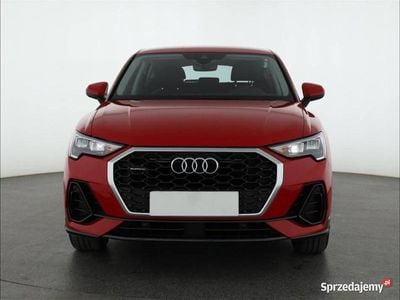 Używany Audi Q3 Sportback 2021 Czerwony SUV