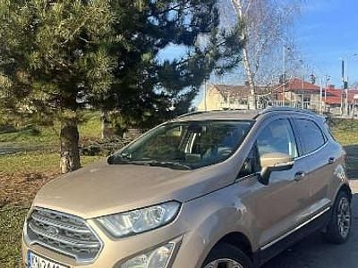 używany Ford Ecosport II 1.0 EcoBoost 125 KM – manualna skrzynia biegów